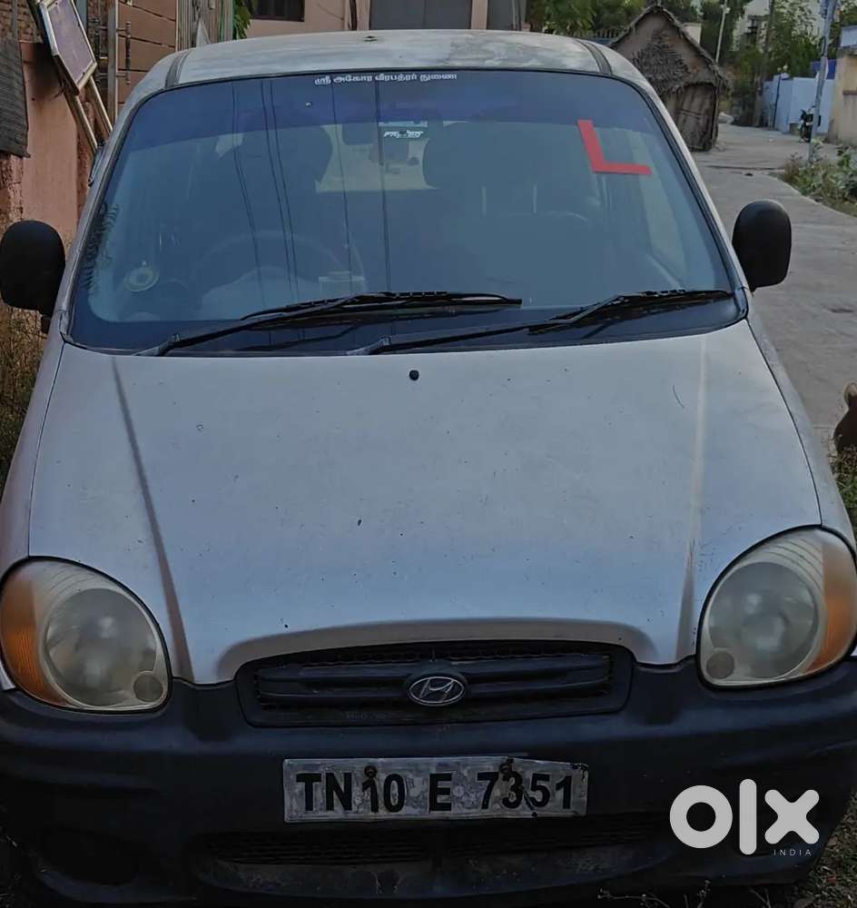 Hyundai Santro 2002 Car