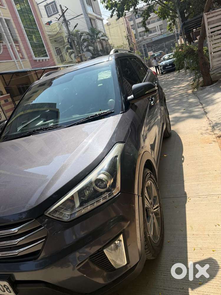 Hyundai Creta 1.6 Sx (o), 2017, Diesel