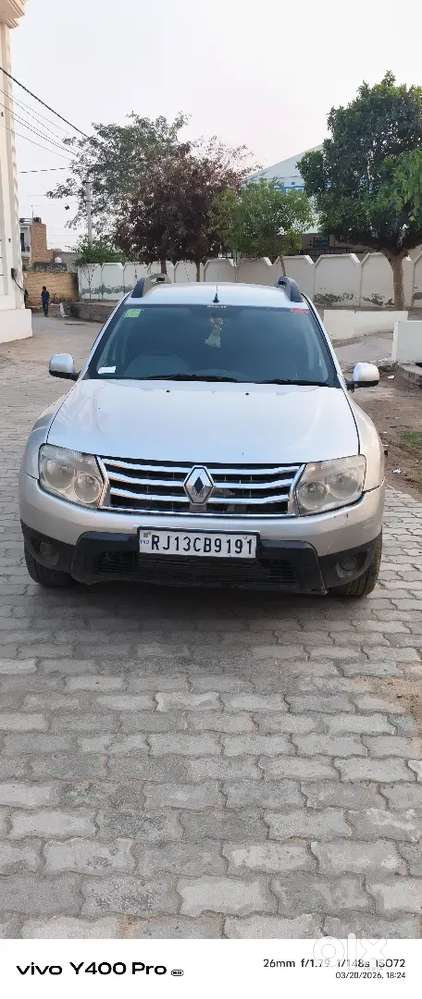 Model 2014 Car Duster