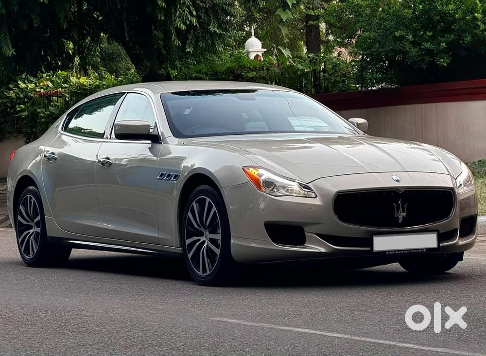 Maserati Quattroporte, 2016, Petrol