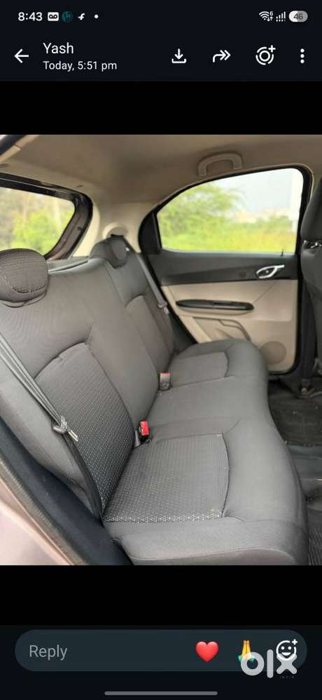 Tata Tiago 1.2 Revotron Xz Wo Alloy, 2018, Petrol