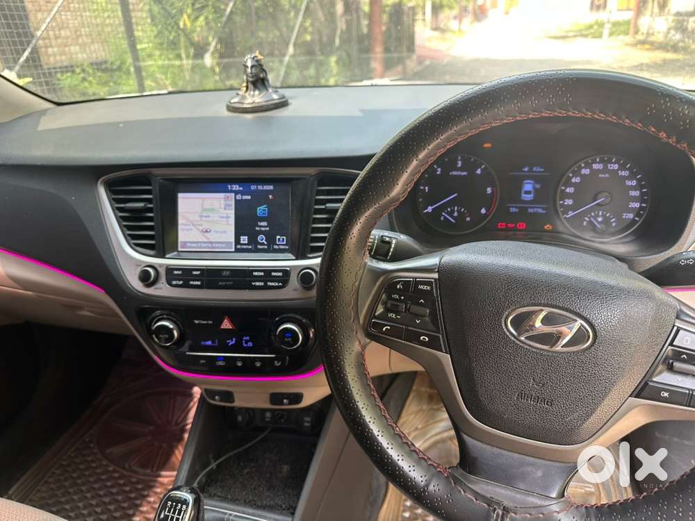 Hyundai Verna Diesel Manual 2017