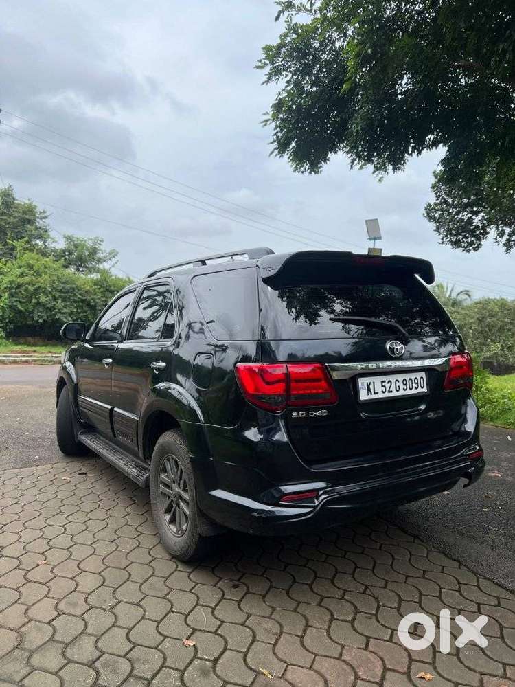 Toyota Fortuner 3.0 4x2 Automatic, 2014, Diesel