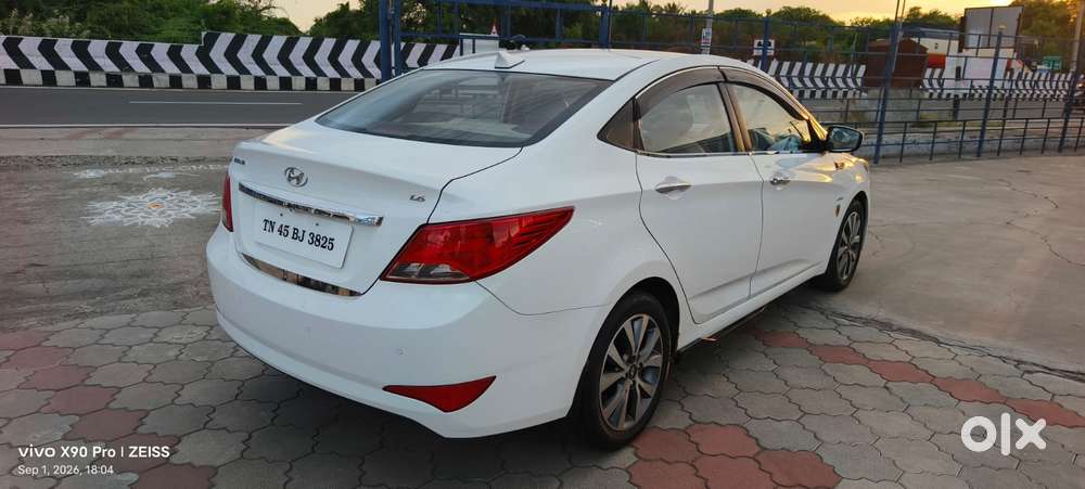 Hyundai Verna 1.6 Crdi S, 2015, Diesel
