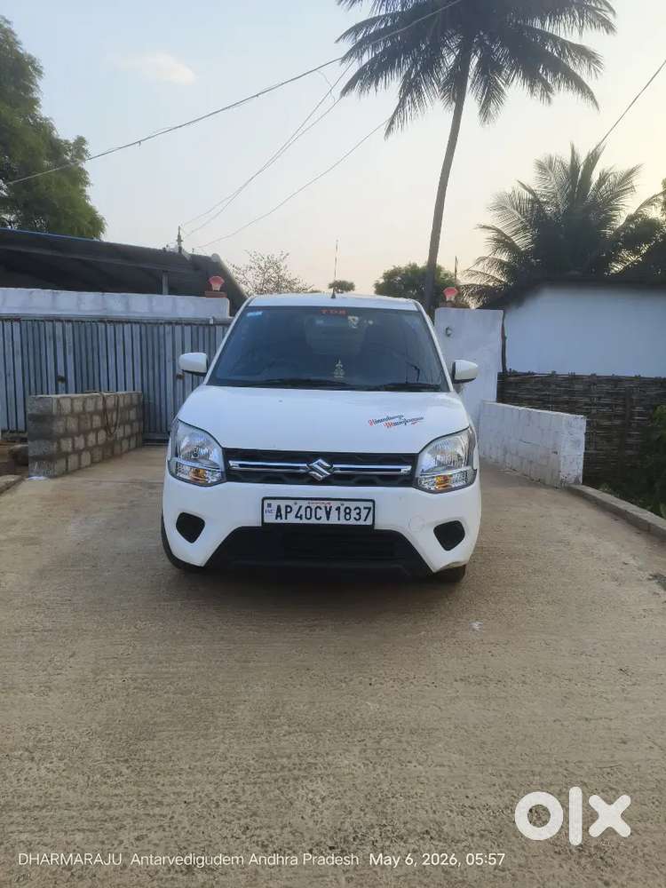 Maruti Suzuki Wagon R 1.0 2024 Petrol 34000 Km Driven