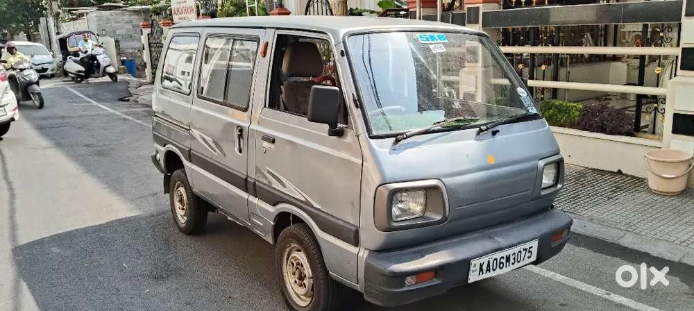 Maruti Omni 2002 Insurance Running Fc Running 2031 Good Condition