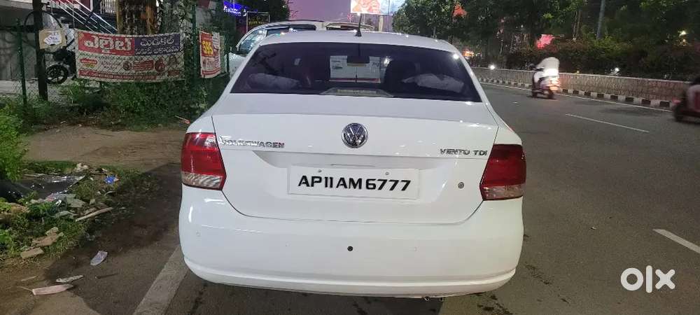 Volkswagen Vento 2012 Diesel