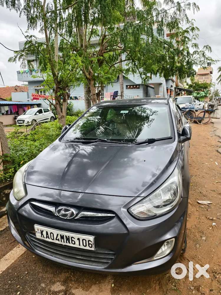Hyundai Verna 2014 Year Petrol