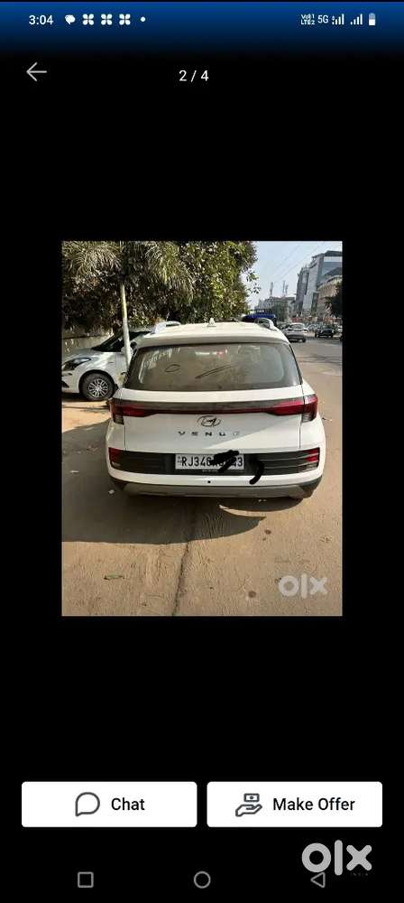 Hyundai Venue Sunroof Last 2024 Modl Shorum Condition