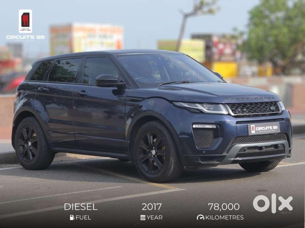 Land Rover Range Evoque Hse, 2017, Diesel