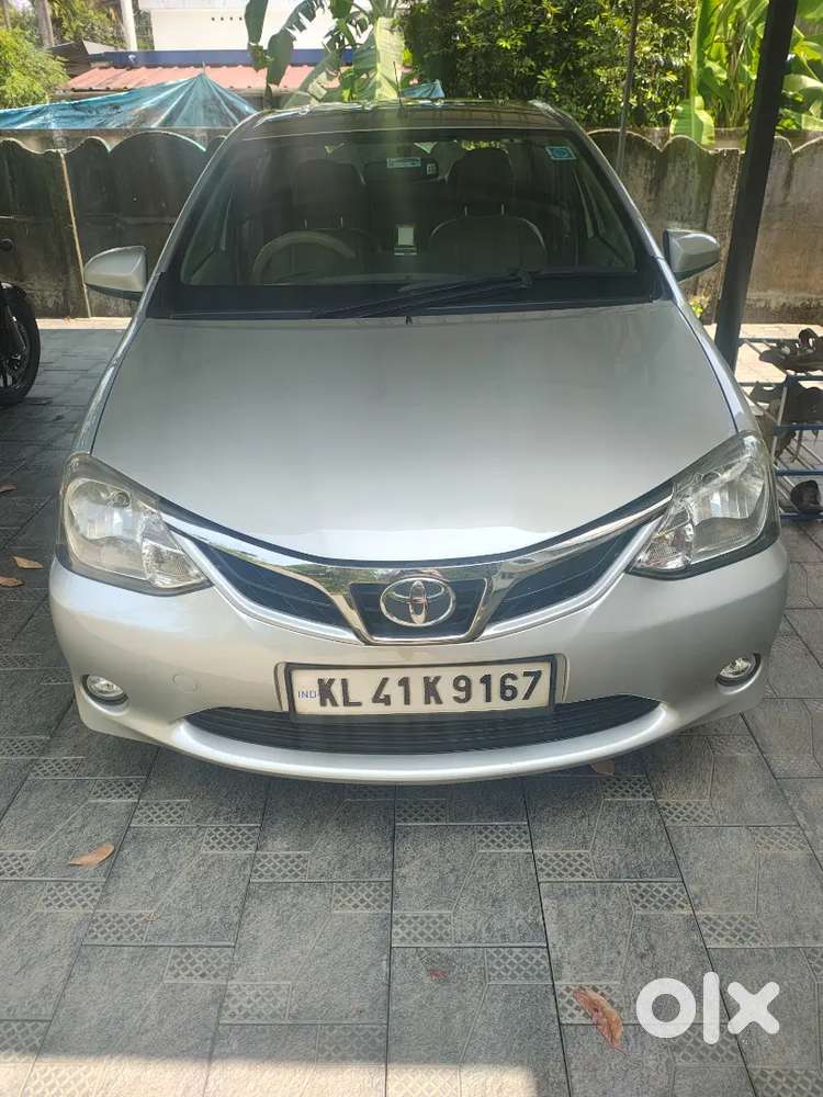 Toyota Etios 1.5g 2016 Manual