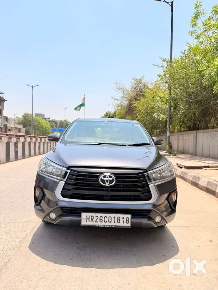 Toyota Innova Crysta [2020-ongoing] 2.4 Gx At 7 Str, 2021, Diesel