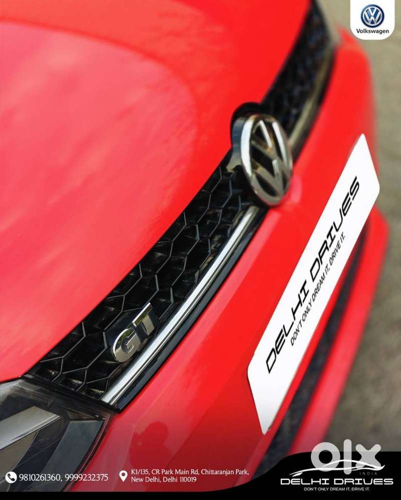 Volkswagen Polo 1.2 Gt Tsi, 2019, Petrol