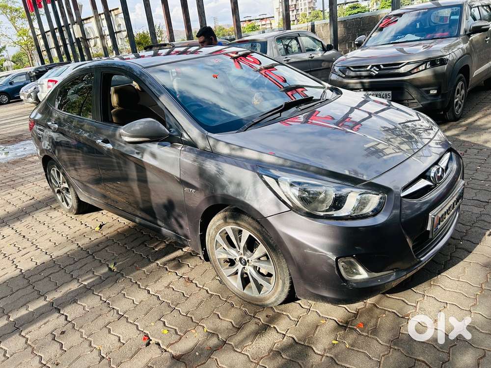 Hyundai Fluidic Verna 2013