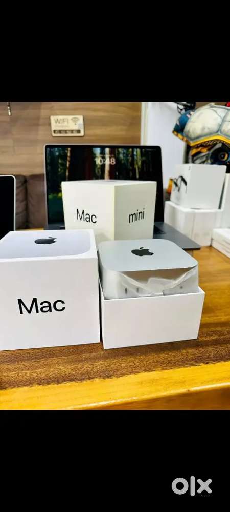 Apple Mac Mini with M4 Chip (16GB, 256GB SSD) - Games