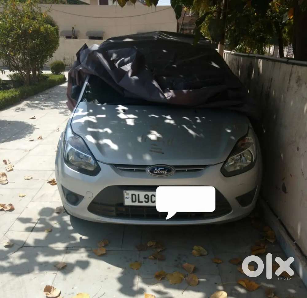 Ford Figo 2012 Cng Installed On Rc Well Maintained