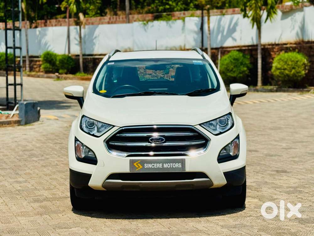 Ford Ecosport 1.5 Petrol Titanium, 2021, Petrol