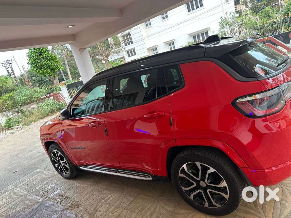 2022 Jeep Compass 's' Variant  Showroom Condition  5-year Ppf Done