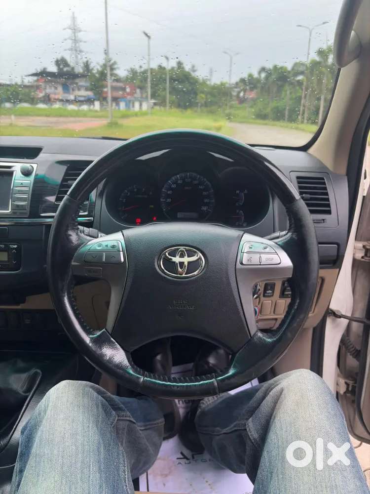 Toyota Fortuner 2015 Diesel Manual