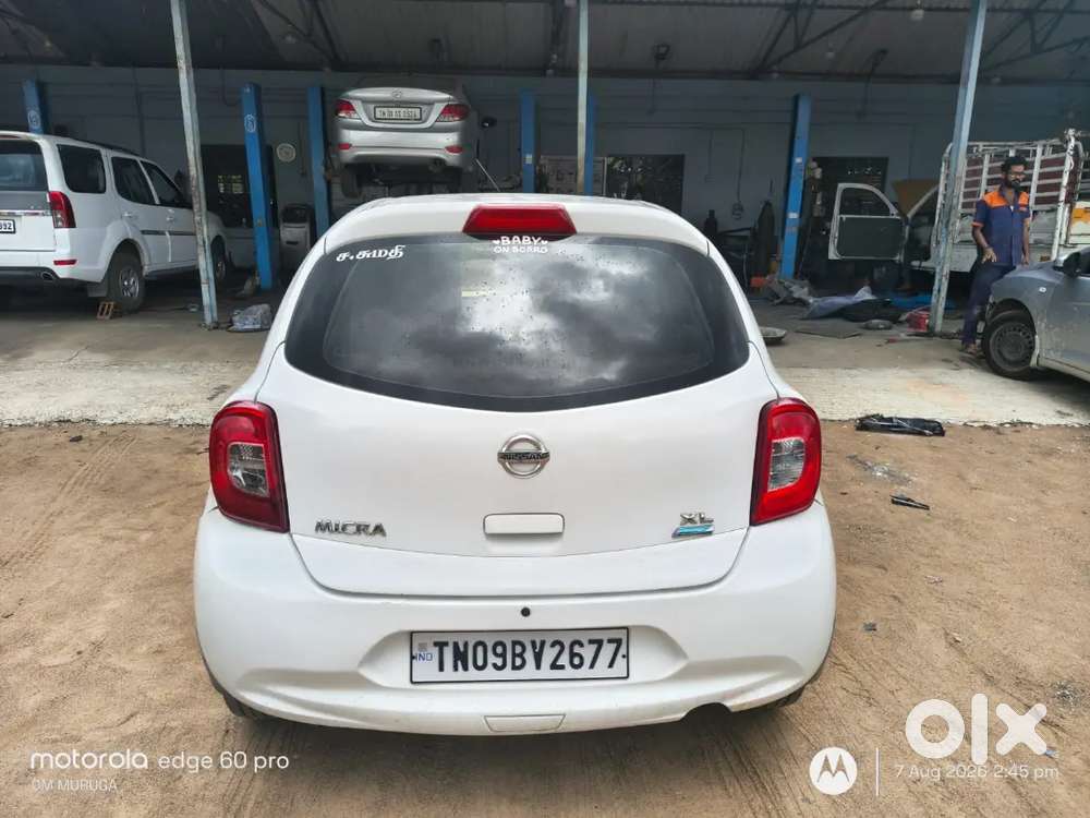 Nissan Micra 2014 Xl Petrol
