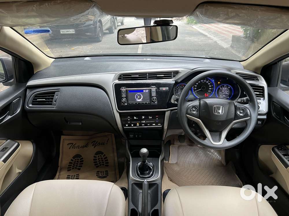 Honda City 1.5 V 4th Gen I-vtec Mt, 2016, Petrol
