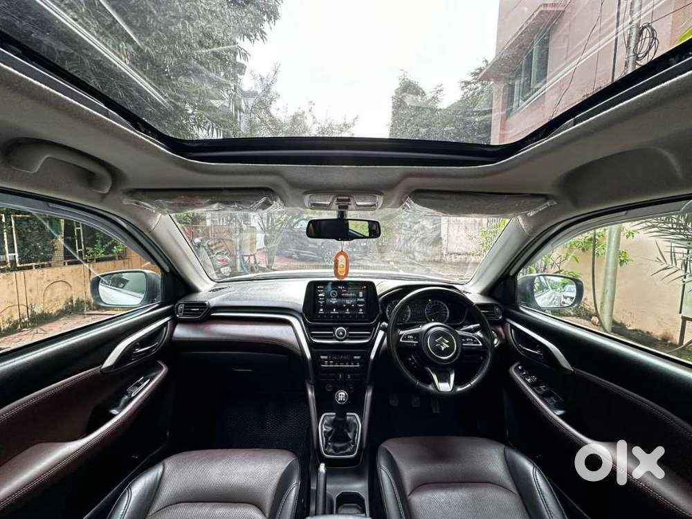 Maruti Suzuki Grand Vitara 1.5 Alpha Smart Hybrid, 2023, Petrol