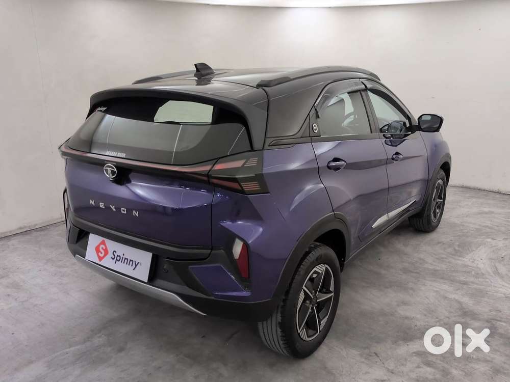 Tata Nexon Fearless Plus S Purple 1.2 Revotron Petrol 7dca Dual Tone..