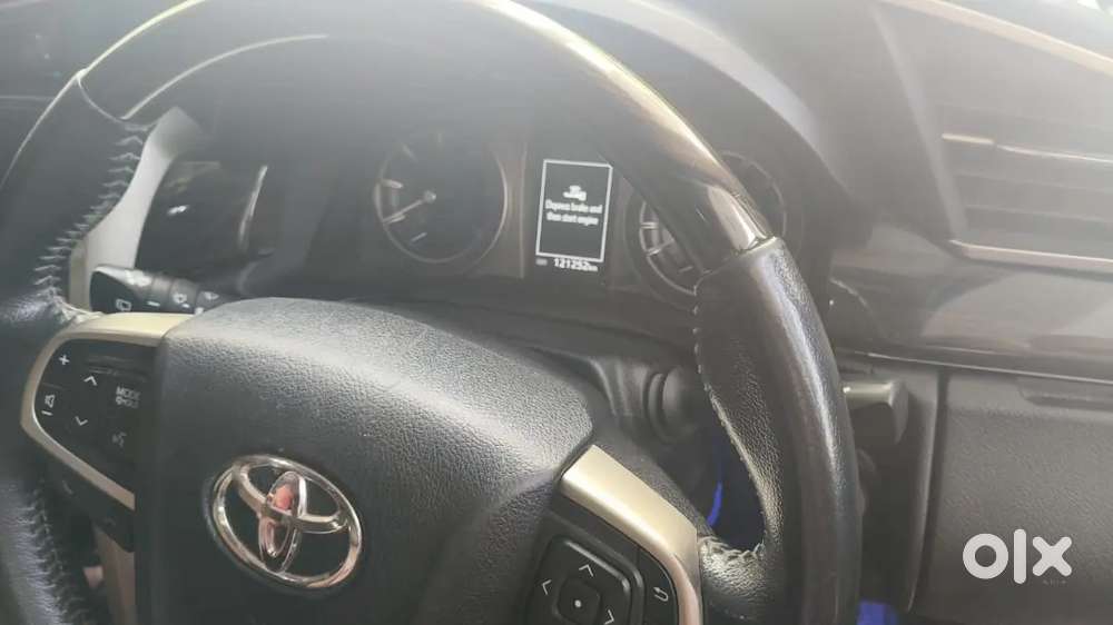 Toyota Innova Crysta 2018 Diesel
