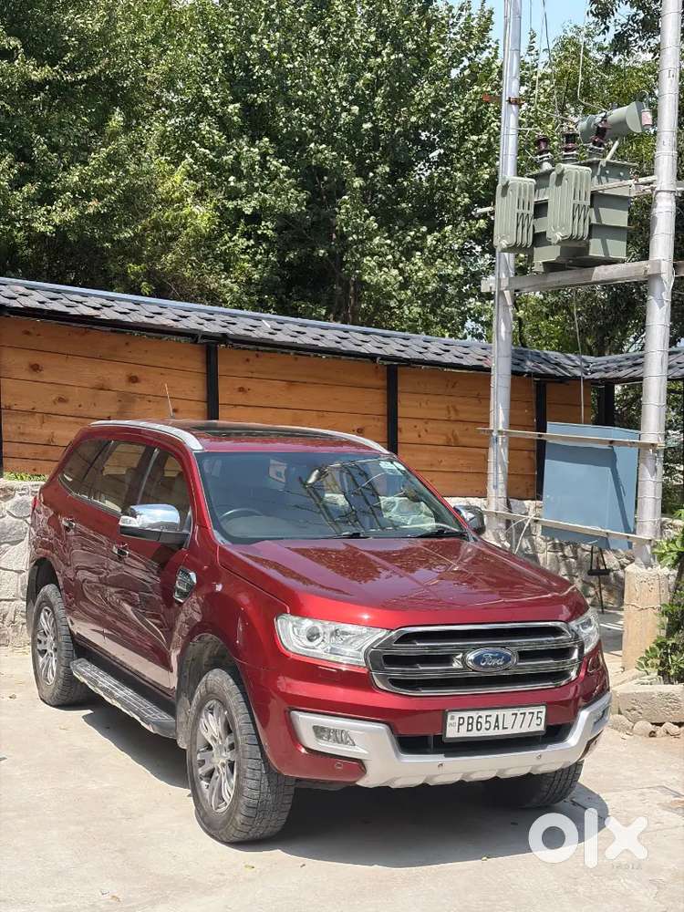 Ford Endeavour 3.2 2017