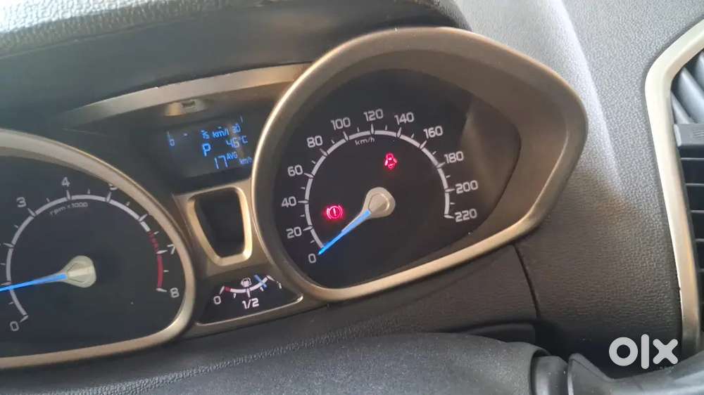 Ford Ecosport 2016 Petrol Well Maintained