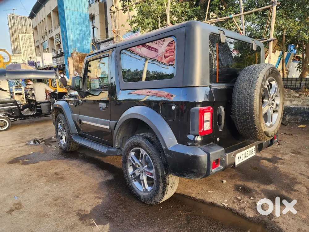 Mahindra Thar.e Diesel 2021 Manual