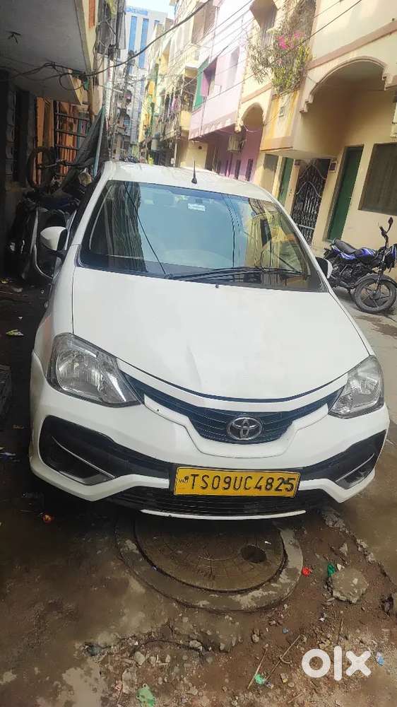 Toyota Etios Diesel Manual 2019 With Need Running Condition