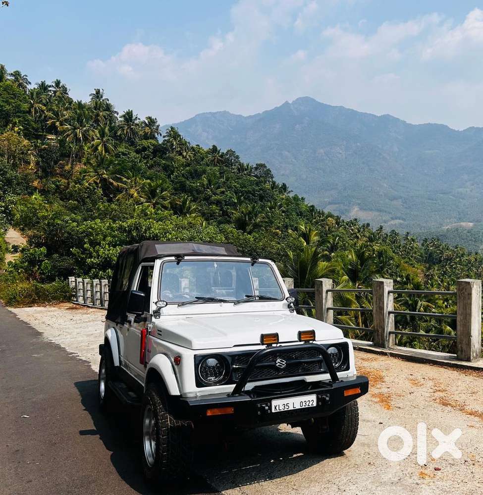 Maruti Suzuki Gypsy 2010 Petrol Well Maintained