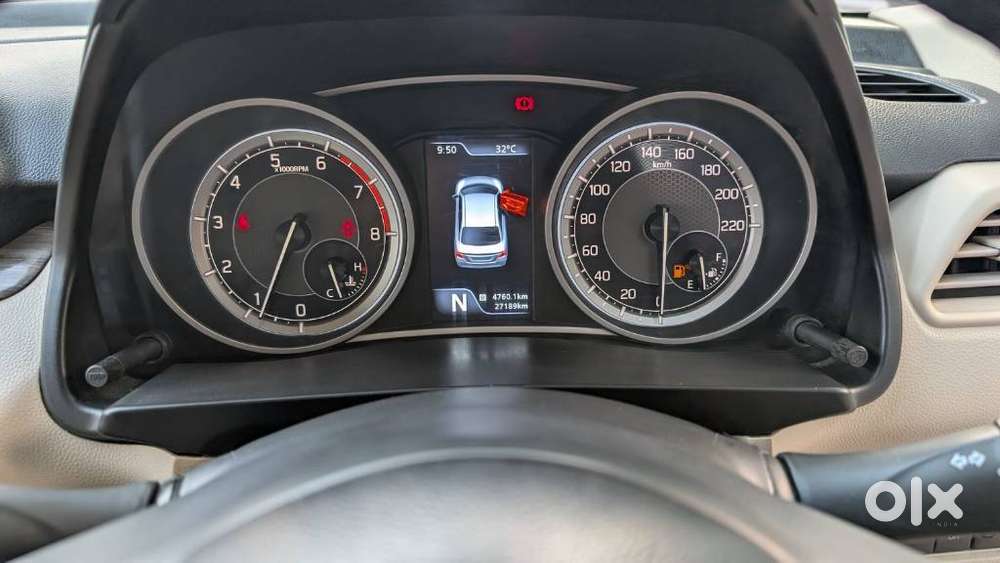 Maruti Suzuki Dzire Zxi Plus Ags, 2022, Petrol