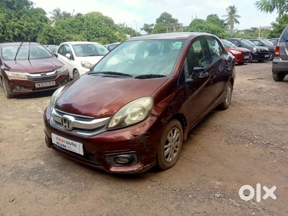 Honda Amaze Vx I-dtec, 2016, Diesel