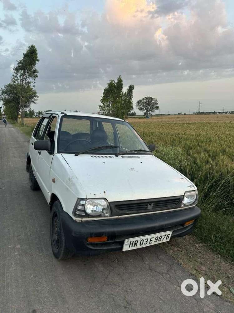 Maruti Suzuki 800 Petrol 50000 Km Driven