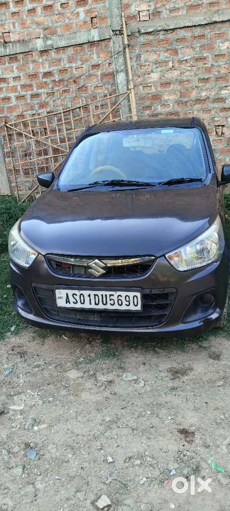 Alto K10 Maruti Suzuki 2018 Last Petrol