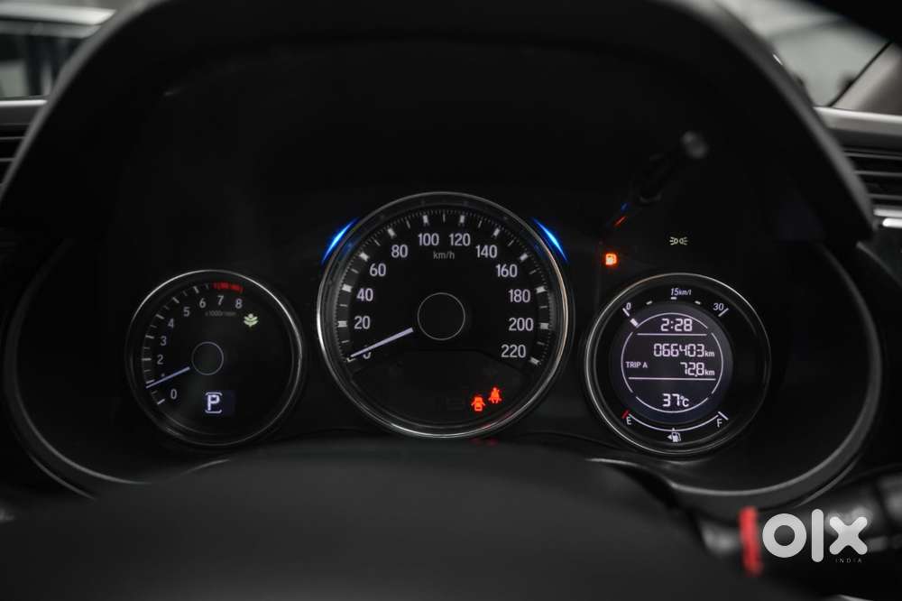 Honda City Zx Cvt, 2017, Petrol
