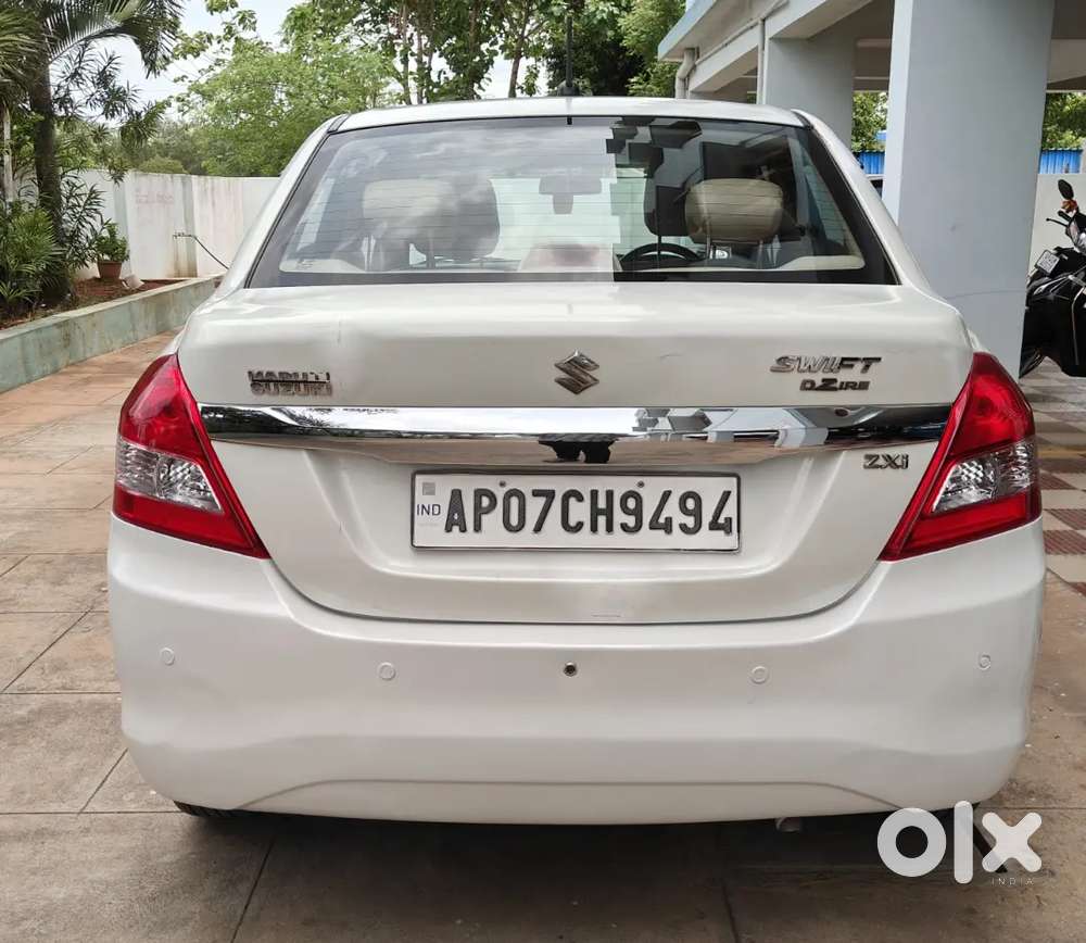 2015 Maruti Suzuki Dzire Zxi Petrol Manual