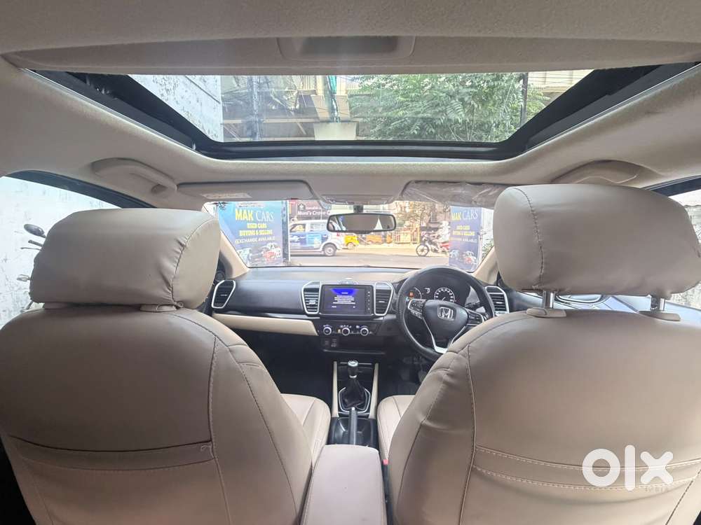 Honda City V Mt Sunroof, 2021, Petrol