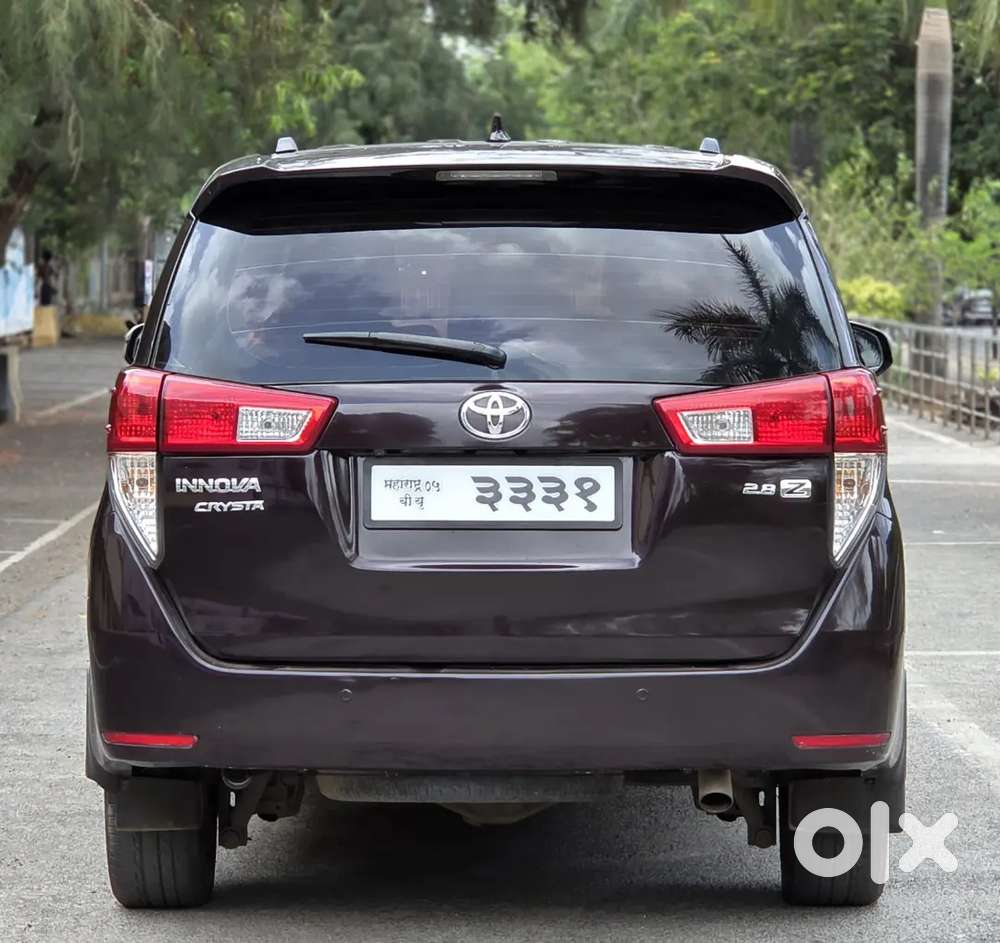 Toyota Innova Crysta 2.8 Z Automatic 2016