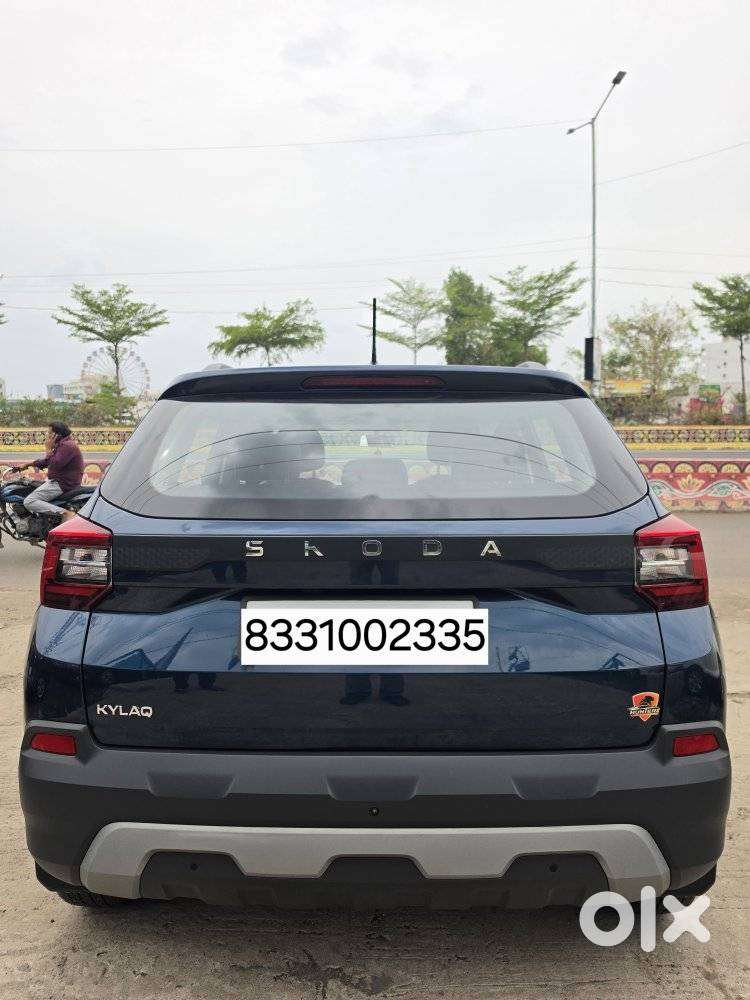 Skoda Kylaq Signature At, 2025, Petrol