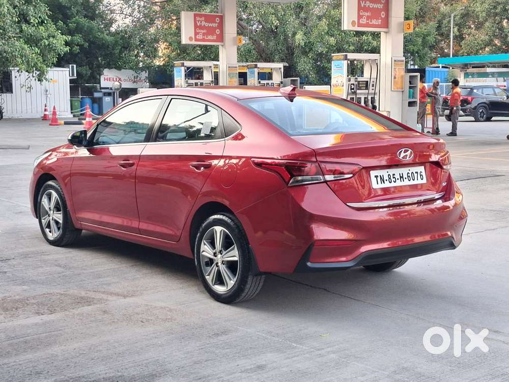 Hyundai Verna 1.5 Sx Petrol Mt, 2018, Petrol