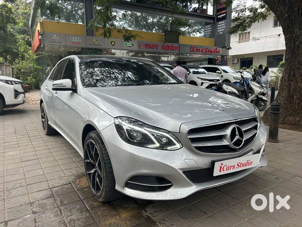 Mercedes-Benz E-Class E350d, 2016, Diesel
