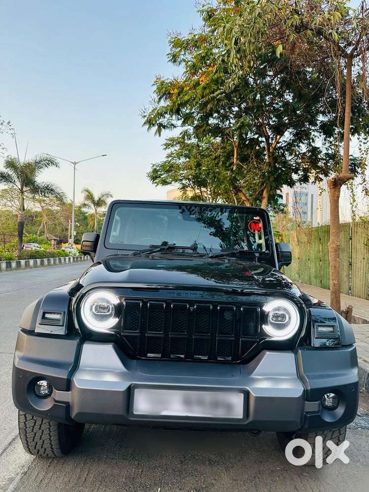 Mahindra Thar Roxx Top Model Manual 2026 Diesel 2500 Km Driven