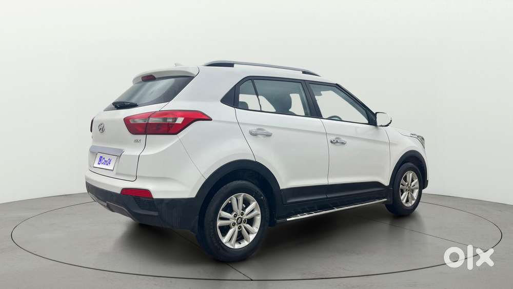 Hyundai Creta 1.6 Sx Plus Petrol, 2017, Petrol