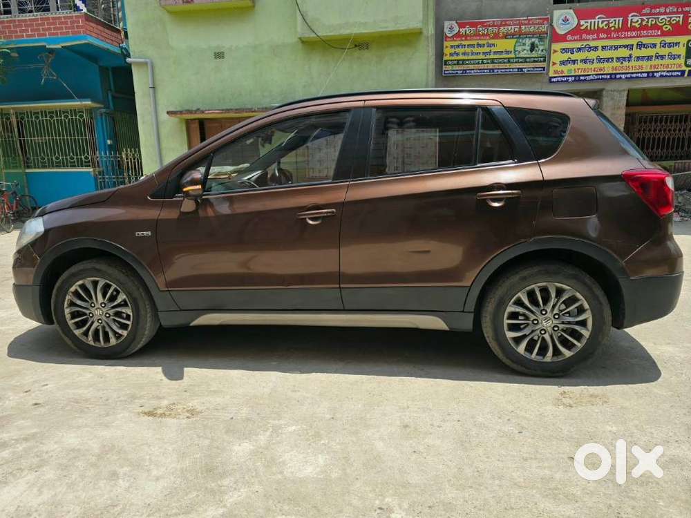 Maruti Suzuki S-cross 1.5 Zeta, 2017, Diesel