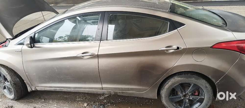 Hyundai Elantra Crdi 2014