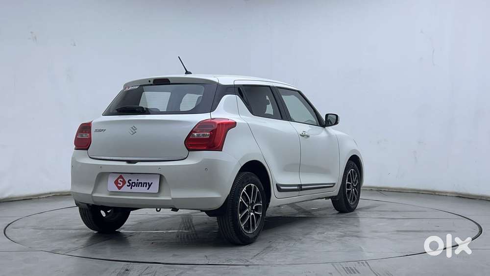 Maruti Suzuki Swift 2021-1.2 Zxi Plus Amt, 2019, Petrol