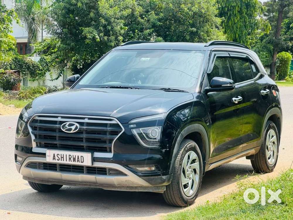Hyundai Creta 1.5 Ex Petrol, 2021, Petrol